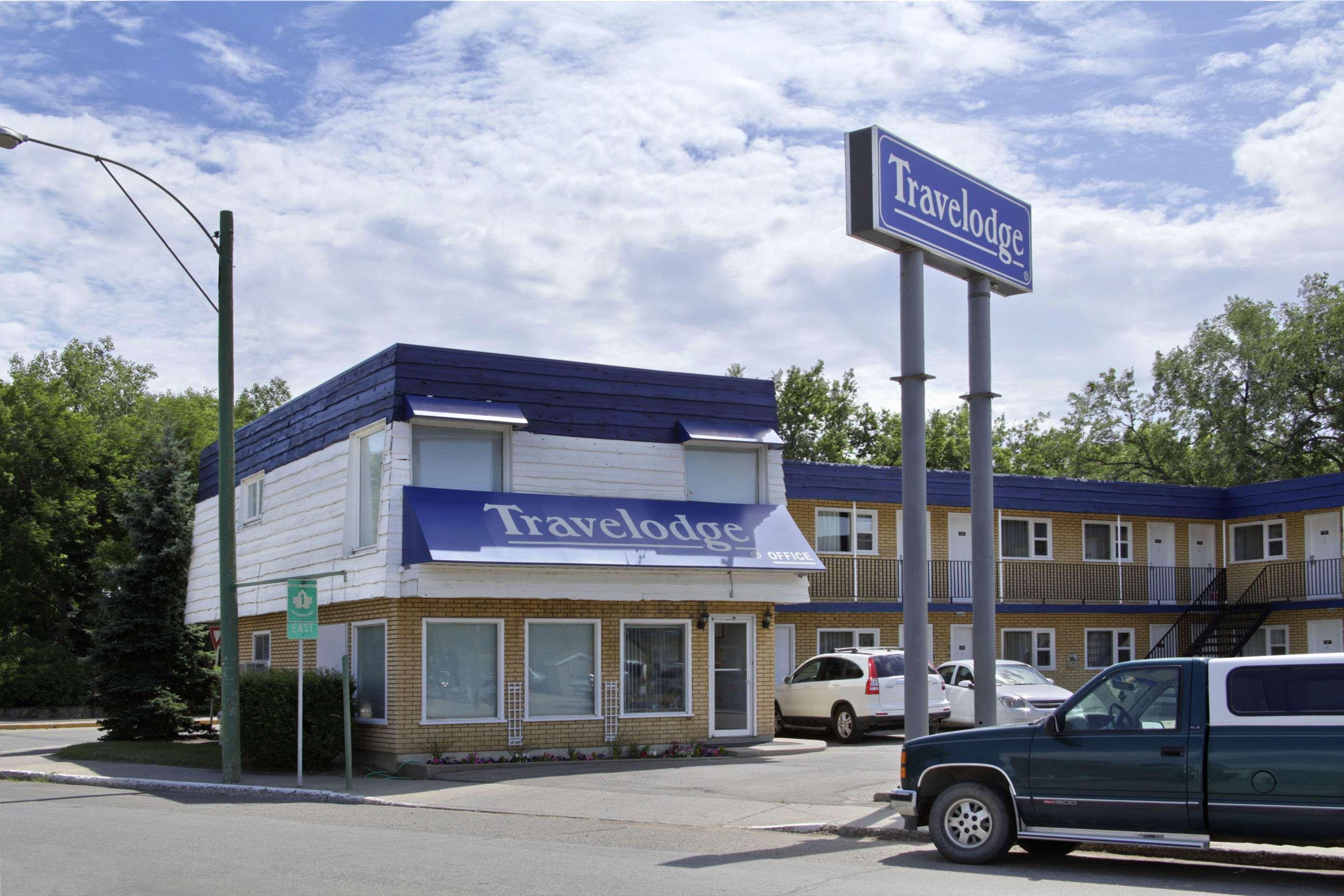Travelodge By Wyndham Moose Jaw Exteriér fotografie
